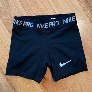 Girl’s NIKE Pro shorts